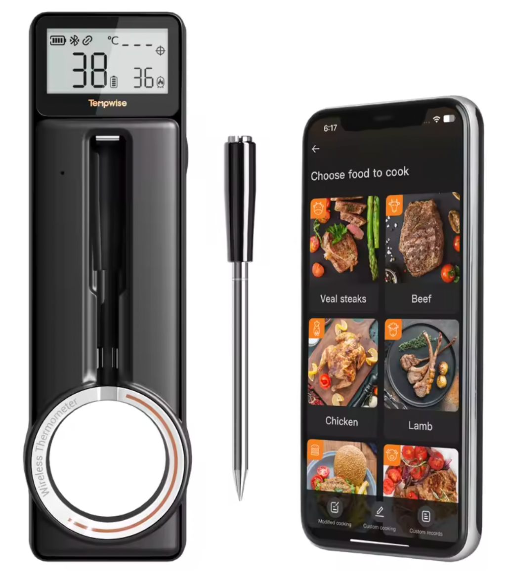 Smart Grill Master Thermometer